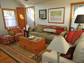 Comfortable and inviting living room