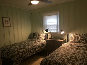 Two Twin Beds in Bedroom #2