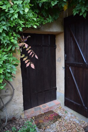 Front Door To Tower