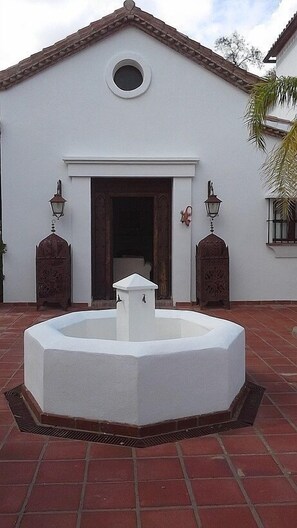 entrance