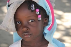 10% of the money we receive from the Casita goes to sponsor orphans in Zambia