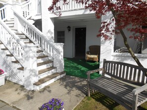 Front View from Sidewalk