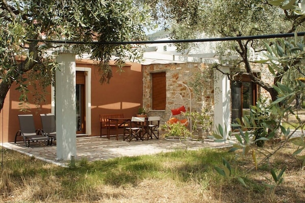 Restaurang utomhus