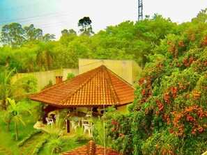 Restaurang utomhus