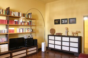 Japanese paper in the living room