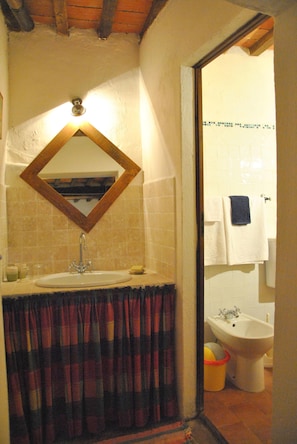 one of the shower rooms