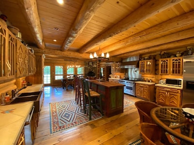 MAGICAL, PRIVATE HAMPTONS ESTATE-  Cover of ARCHITECTURAL DIGEST 
