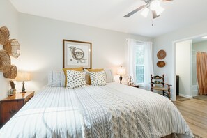 King Bedroom with attached bath