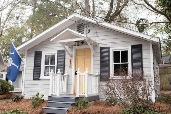Exterior detail