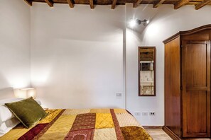 bedroom with wardrobe