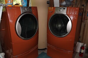 Private washer and dryer 