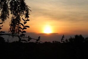 Sunrise from the outside deck every morning 