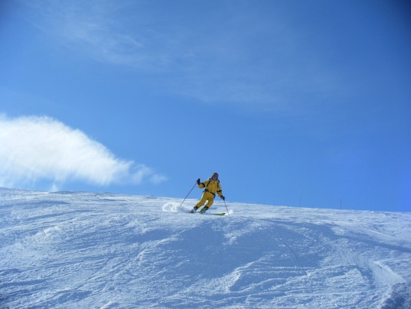 Snow and ski sports