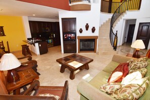 san felipe vacation rental condo 414 - open floor plan