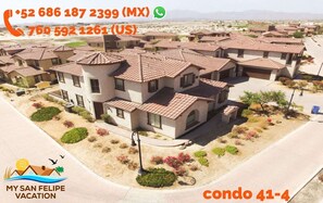 san felipe vacation rental condo 414 - Aerial View