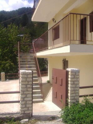 Exterior detail