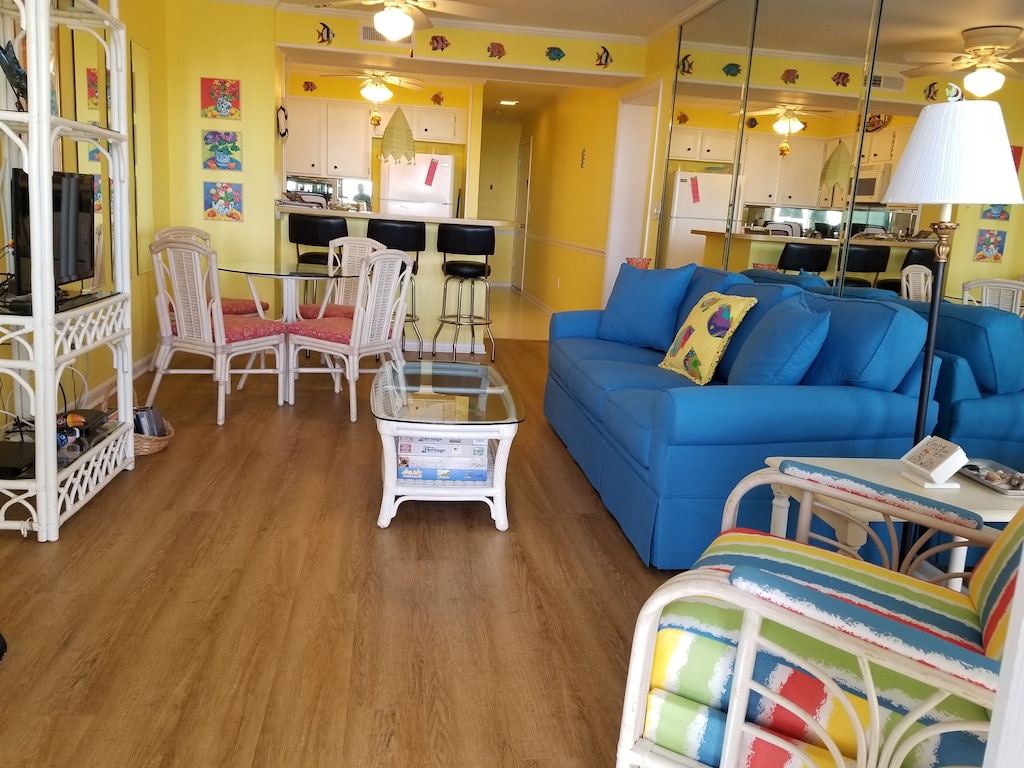 Atlantic Beach Ocean Front Condo Beautifully Decorated Atlantic Beach