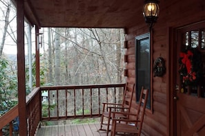 Rocking Chairs on the porch