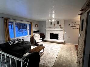 Upstairs Living Room