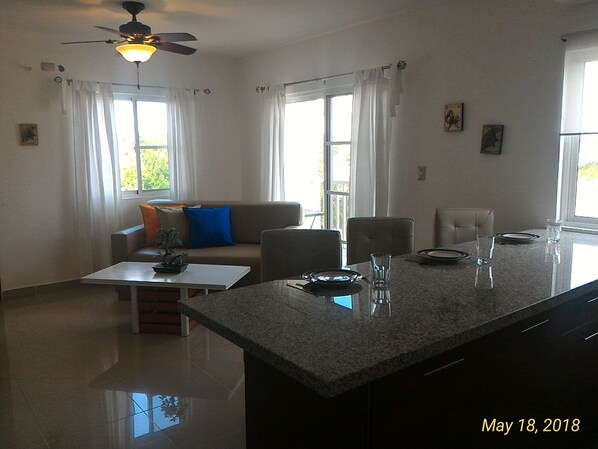 Living area