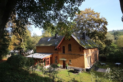 Kutscherhaus am Weiher-Westerwald, Schneeweischen - tranquilidad rural y relajación