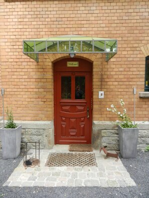 Exterior detail