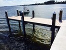 Great fishing spot where the local charters pass through!