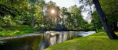 Overnatningsstedets område