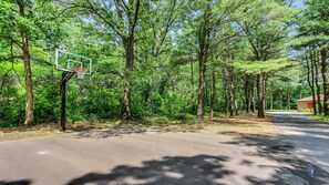 Private 3 on 3 court