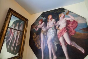 Interior detail