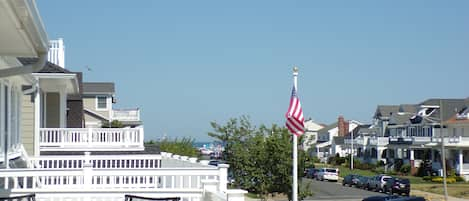 Ocean View from balcony