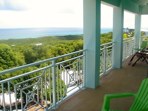 upstairs front porch
