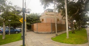 View from the corner