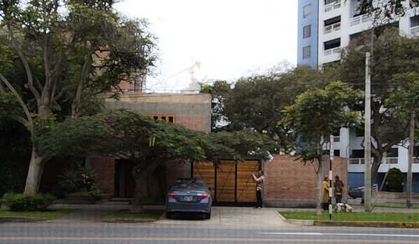 View of the house