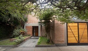 Main entrance