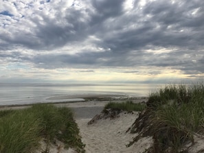path to beach