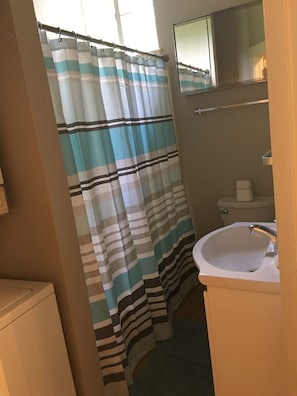 Bathroom and shower