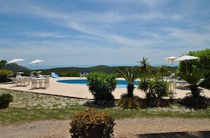 Pool view