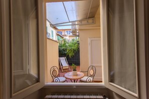 the view from the Bedroom 