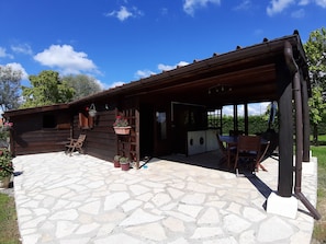 Restaurang utomhus