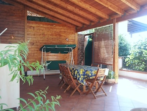 veranda