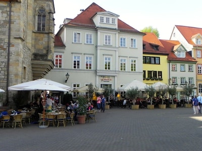 Altstadt Erfurt, Erfurt, Thüringen, Deutschland