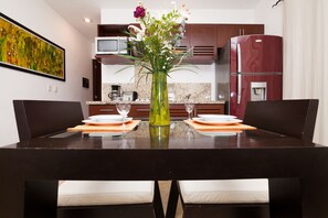 living-room/kitchen