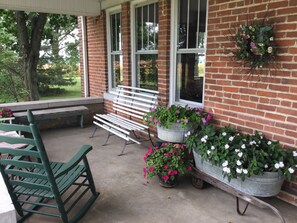 Charming Front Porch