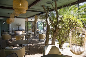 Restaurang utomhus