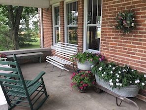 Charming Front Porch