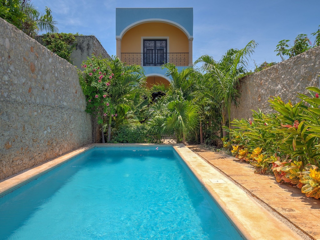 vrbo airbnb merida mexico home rental with a pool