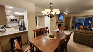 Dining Room:  Seats 6