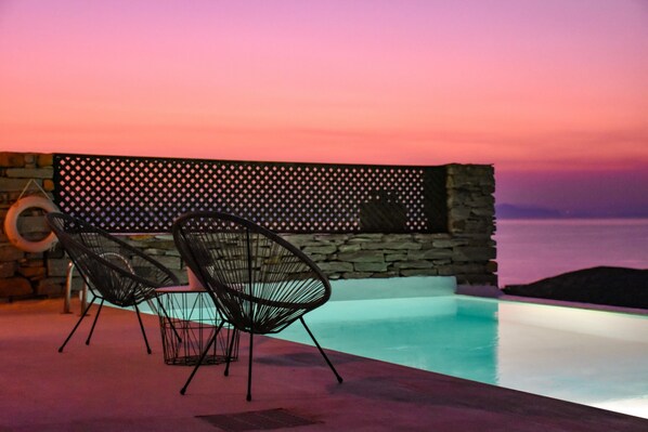 Glorious sunsets. "A picture is worth a thousand words"!!