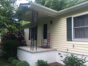 Exterior detail